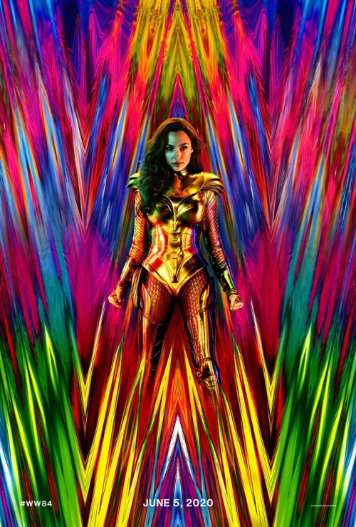 justiceleague - First poster of ‘Wonder Woman 1984’ released