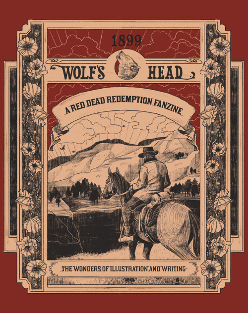 rdrzine - Pre-orders OPEN  ✨Wolf’s Head - A Red Dead Redemption...