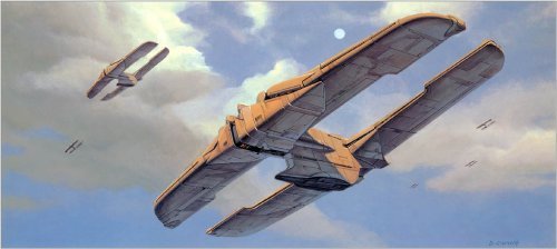 star-wars-forever - iffltd - SW pre-production art - continued -...