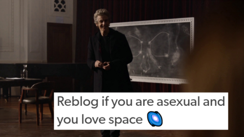 asexualdoctorwho - doctor who screen caps + asexual text posts...
