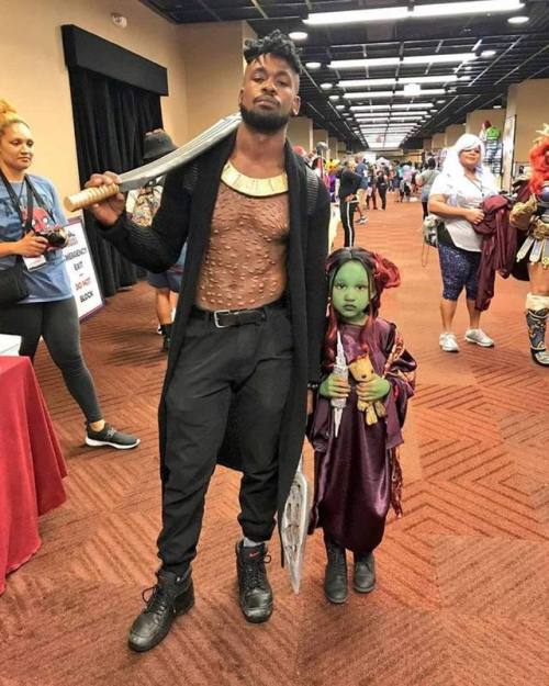 cosplayinamerica:I was supposed to be Thanos but I...