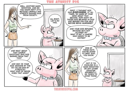theatheistpig - You’re Banned*White supremacist shoots up a...