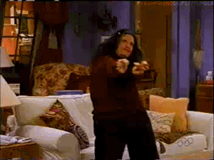 Image result for funny monica gifs
