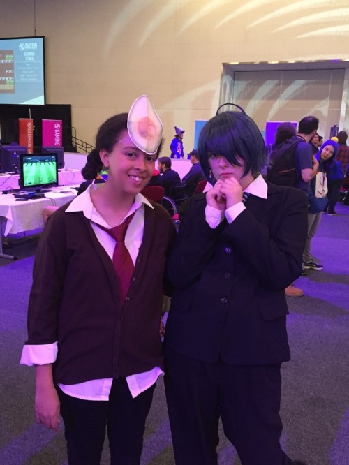 Met a lot of Danganronpa cosplayers at AVCon this year!We...