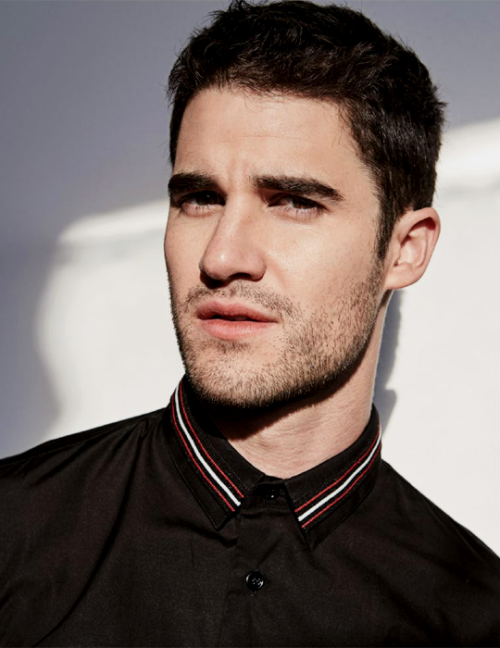 michonnegrimes - Darren Criss photographed by Helen Eriksson for...