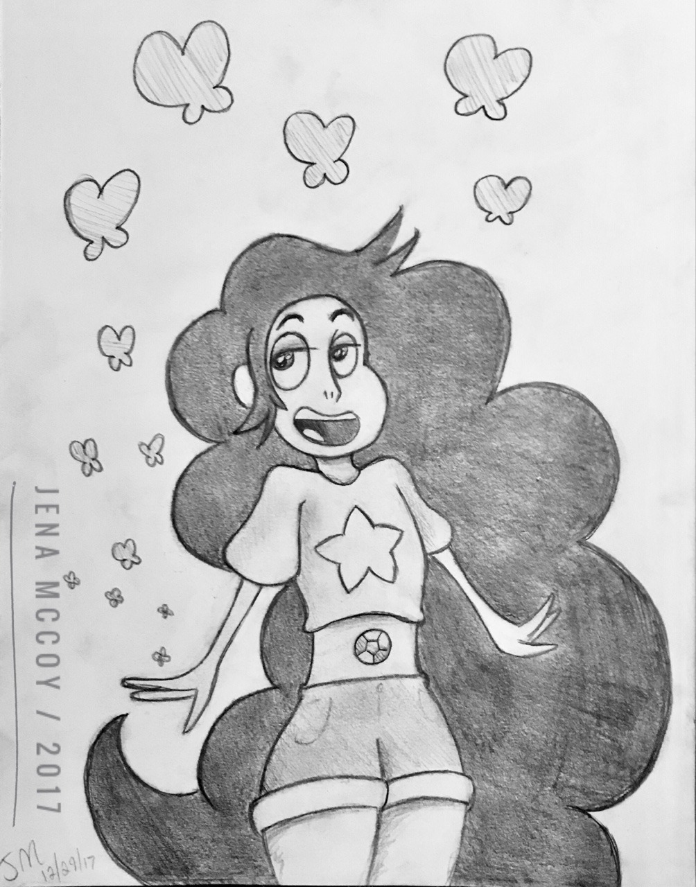 Have a break from my Disney doodles, and enjoy some happy Stevonnie!