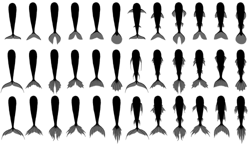 prince-goldfish - yukiwolf5 - tamiart - Mermaid tail shape...