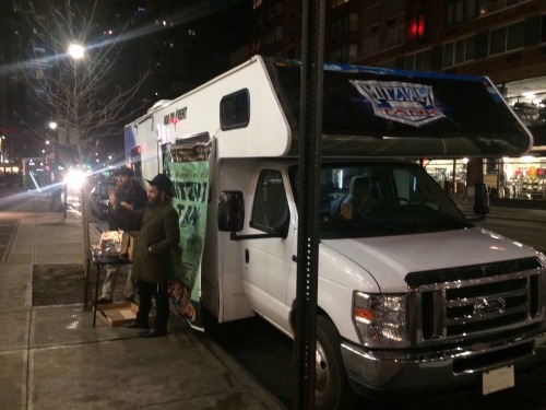 arothejew - Chanukah Mitzvah Tank Second Night Come and find...
