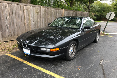 1989-1997 BMW 850i spotted in the Chicago area.This smooth...