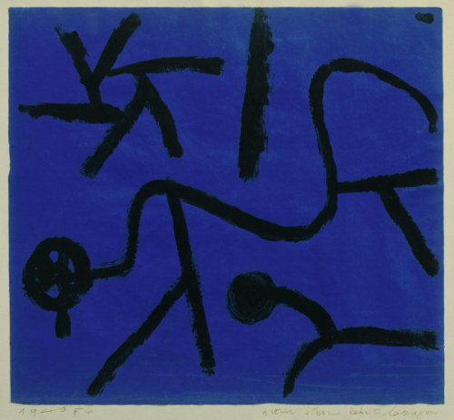 expressionism-art - Dieser Stern lehrt beugen, 1940, Paul Klee