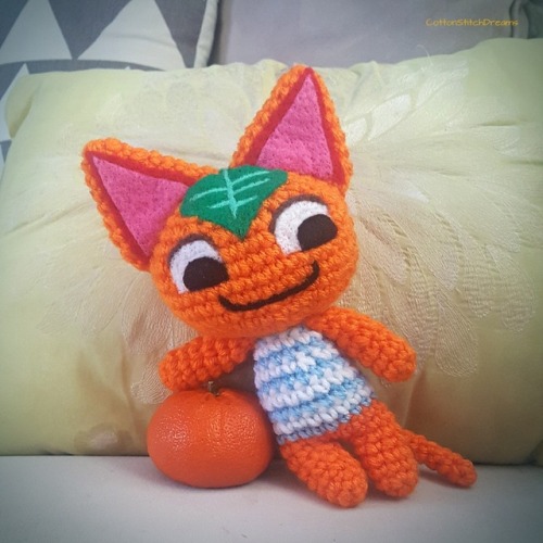 animal-crossing-plushies - Tangy with a TangerineAww...