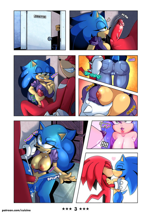 sonicthebabe:Here’s a little story for ya’ll, about a...