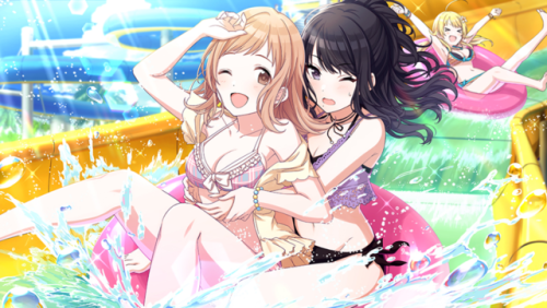 gurikajis - man, the new cards for the Summer event part 2 were...