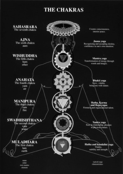chaosophia218 - The Chakras.Chakras are Energy Vortices, or...