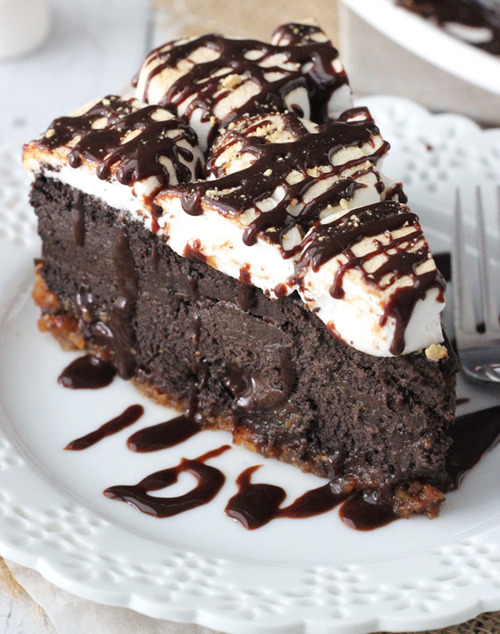cake-stuff - S’mores CheesecakeMore cake & cookie &...