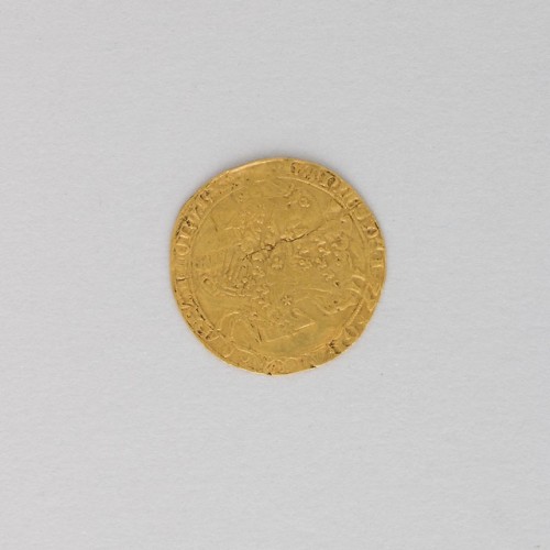 qsy-complains-a-lot - met-armsarmor - Coin (Franc) Showing Jean...