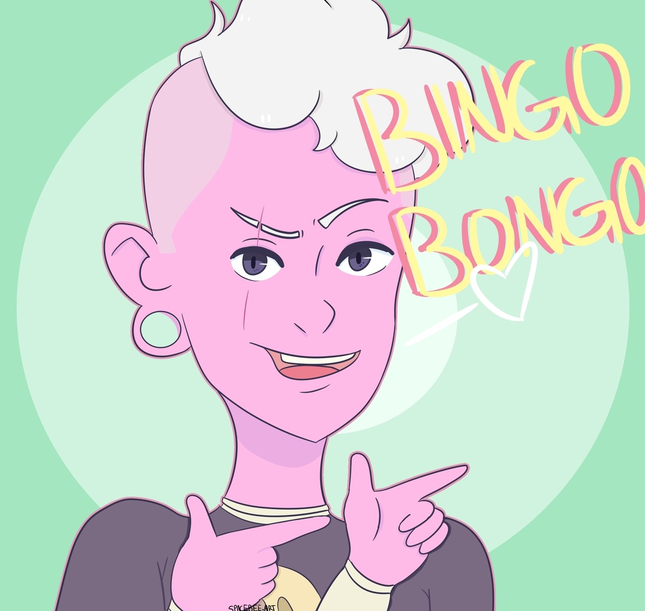 “Bingo bongo”