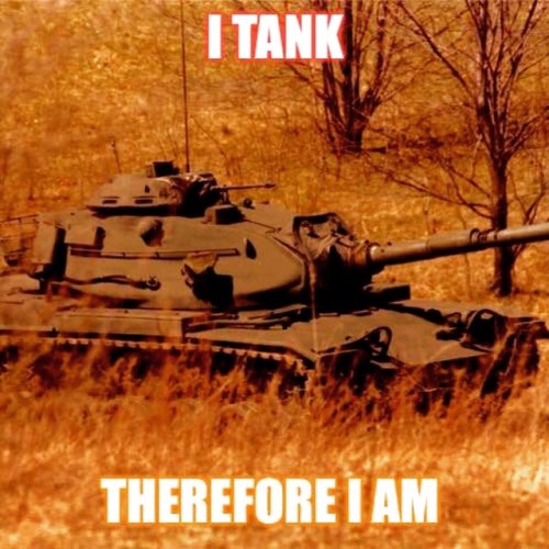 Well, I used to tank, so close enough!