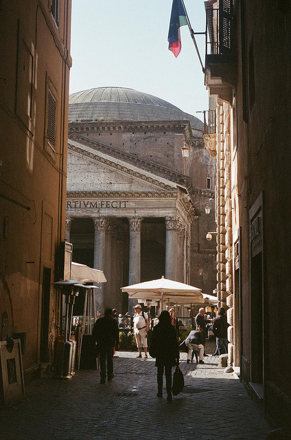 oldcameranewland - Pantheon, Rome on Flickr.April 2014