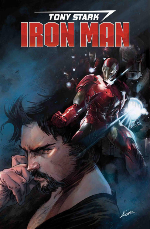 league-of-extraordinarycomics - TONY STARK - IRON MAN #1 BY...