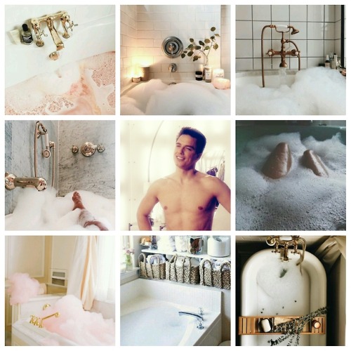 drwhoboards - Doctor Who moodboard - Jack Harkness + bubble baths...