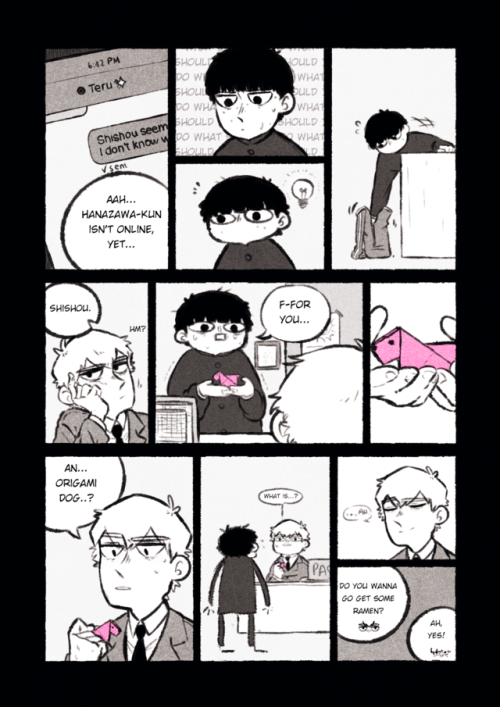 Mob might not be the best at understanding people, but he’s good...
