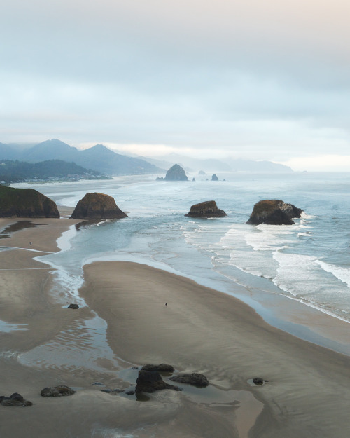 wanderthewood - Cannon Beach, Ecola State Park, Oregon by...