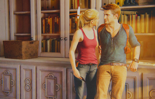 drakefrazer - Nathan Drake and Elena Fisher ~ Uncharted 4 - A...