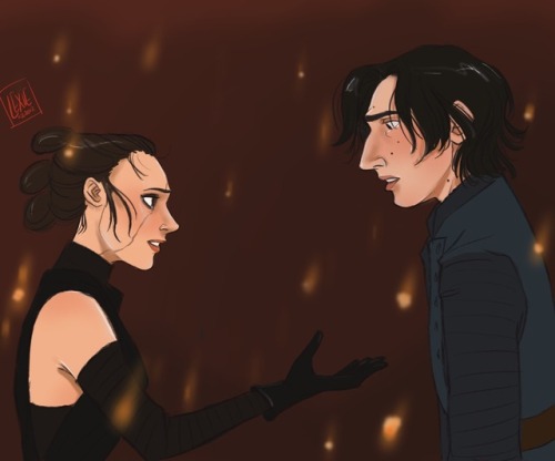 artbylexie - “Don’t go this way, Rey.”“Please.”The Proposal™...