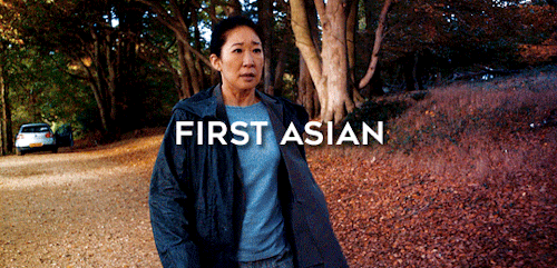 bargalaxies:congratulations to SANDRA OH for becoming the...