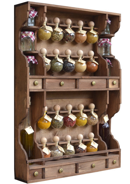anthropologyarda - sosuperawesome - Glass Bubble Spice Racks, by...