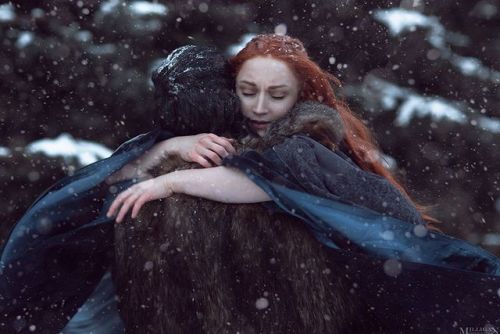 butterflies-dragons - Jon and Sansa Cosplay [x] [x]Jon Snow -...