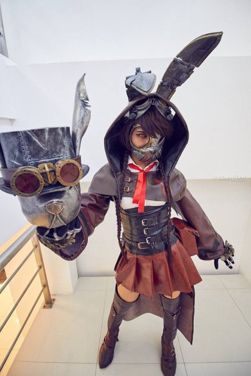 steampunkages - #cosplay March Hare Copperbolts by Rankun Ren...