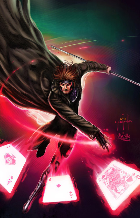 super-hero-center - Gambit - by Jason Metcalf and Ula Mos by...