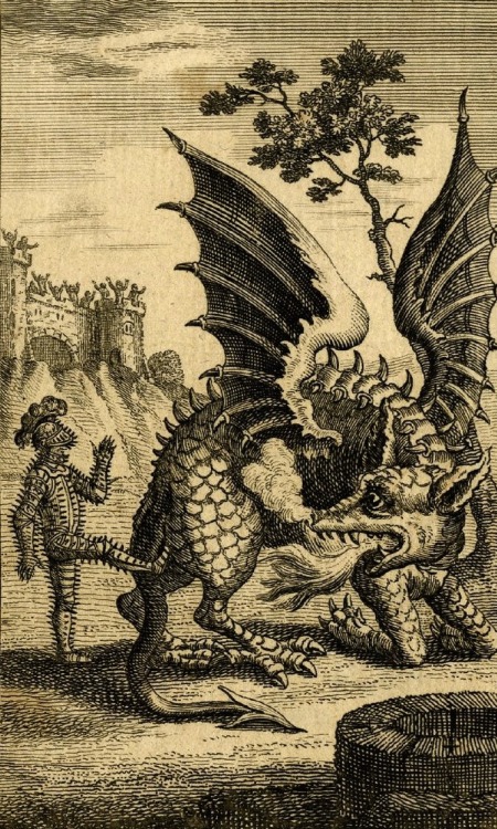 magictransistor - John June, The Dragon of Wantley, c. 1744