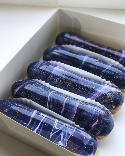 the-deviations - sweetoothgirl - Galaxy Eclairs That Look Too...