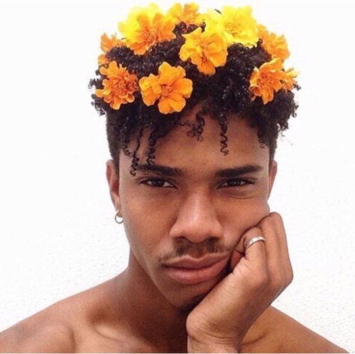 thetrippytrip - “Feminine black men”The model -  Isaiah...