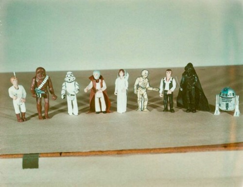 talesfromweirdland - Prototype Star Wars figures by Kenner,...