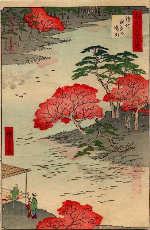 nobrashfestivity - Utagawa Hiroshige