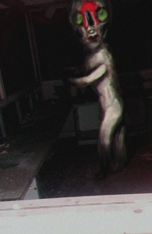 scp-wiki-official - slimyswampghost - - SCP-173 - don’t...