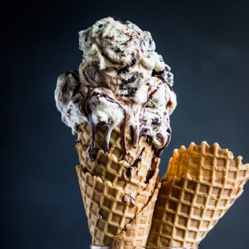 dessertgallery - Mudslide Cookie Swirl Ice Cream-Your source of...