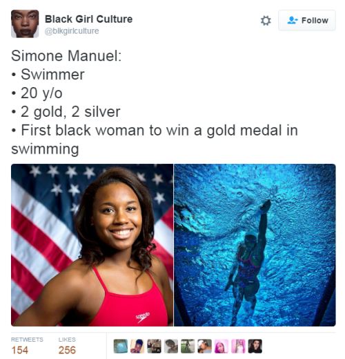 bellaxiao - Black female athletes who keep making US history.