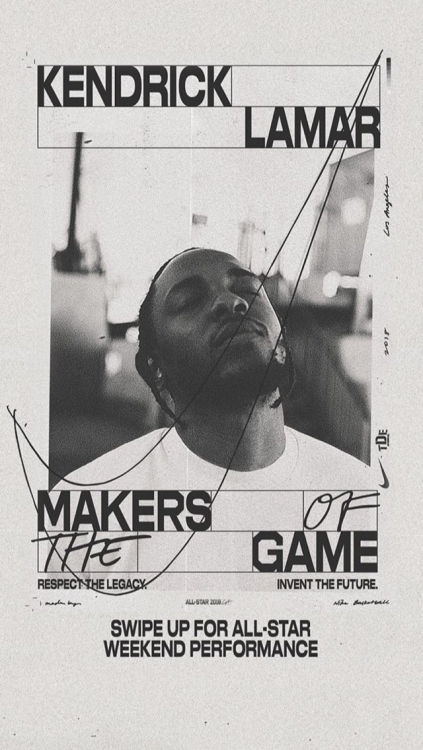 kasiatheslav:Makers of the Game with Kendrick Lamar