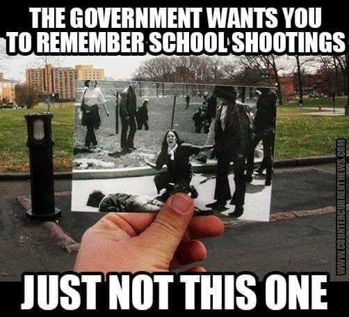 anarchistcuddles:
“ ineversurrender:
“Kent State University
”
“The Kent State shootings (also known as the May 4 massacre or the Kent State massacre)[3][4][5] were the shootings on May 4, 1970 of unarmed college students by members of the Ohio...