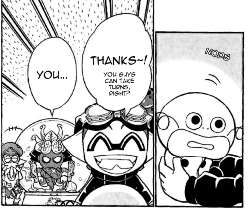 windmill-ghost - I can’t believe the Splatoon manga had more of a...