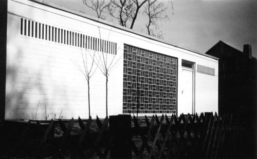 germanpostwarmodern - House (1963) built for his parents in...