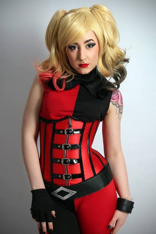 Miss P. Cosplay (UK) as Harley Quinn.Photos by - Kevin English