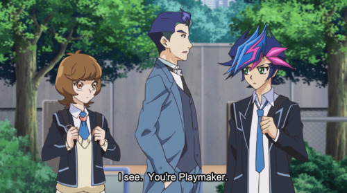 pdutogepi - THEY FINALLY KNOW THAT YUSAKU IS PLAYMAKER