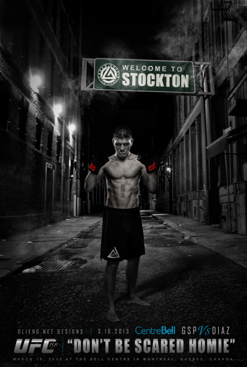 mmafanmade - ‘Welcome to Stockton’“Here’s a second version of...