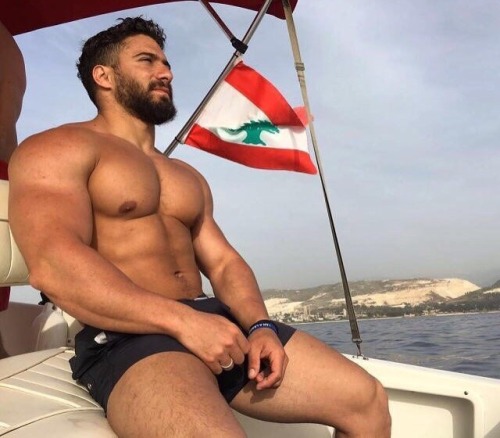 arab-muscle-dudes:Lebabese